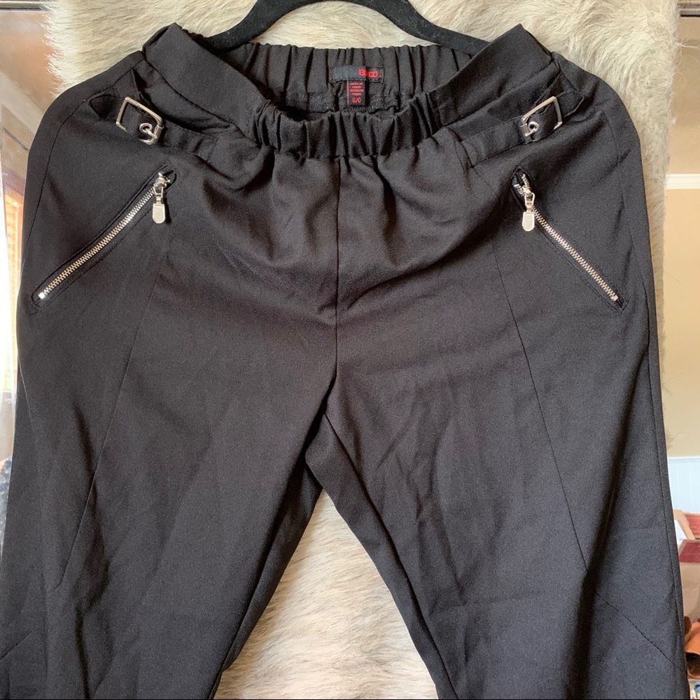 S Black joggers